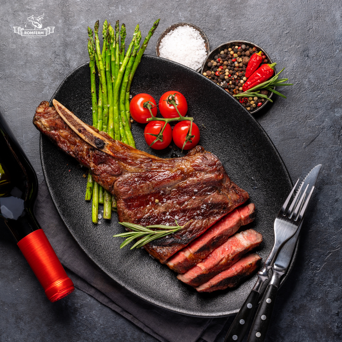 Secretul Maturării Dry-Aging: Gustul Perfect al Cărnii de Vită la Romferm