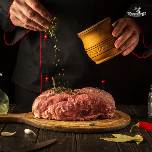 Top 10 Condimente și Ierburi pentru Carnea de Vită și Porc