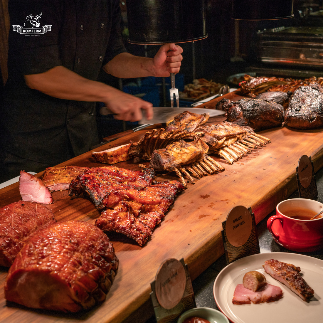 Cum Romferm Colaborează cu Restaurante și Parteneri Pentru a Oferi Experiențe Culinare Excepționale