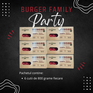 Pachet burger family