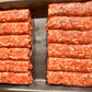 Mici din carne de vita maturata si porc mangalita