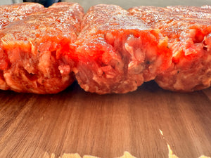 Mici din carne de vita maturata si porc mangalita